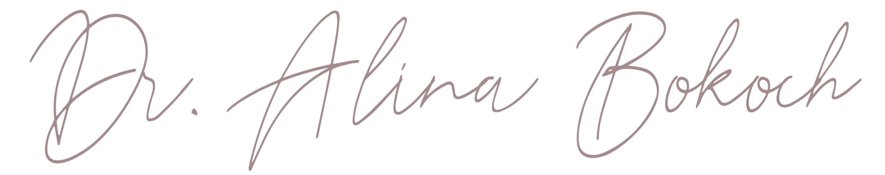 Dr. Alina Bokoch - Logo