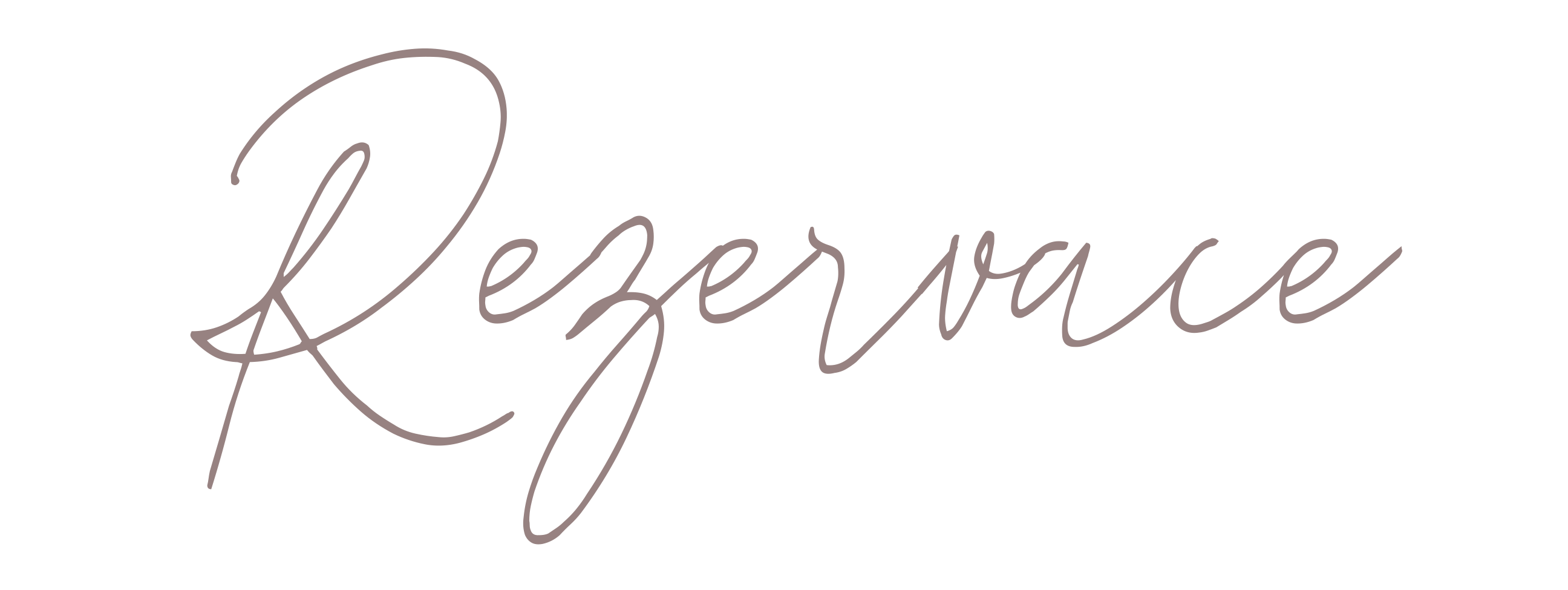 Rezervace
