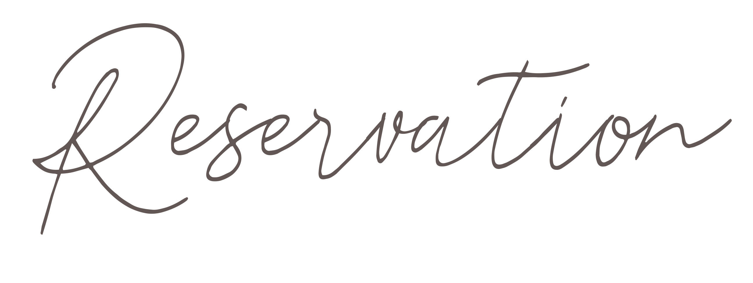 Reservation